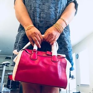 Coach NWT  Cranberry color